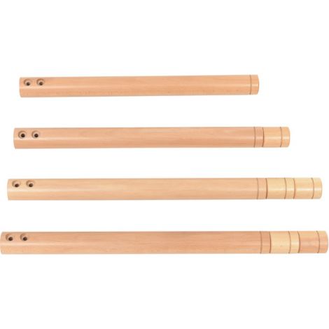 Set picioare rotunde reglabile masurile 3-5 pentru blat masa hexagonal - poza 3