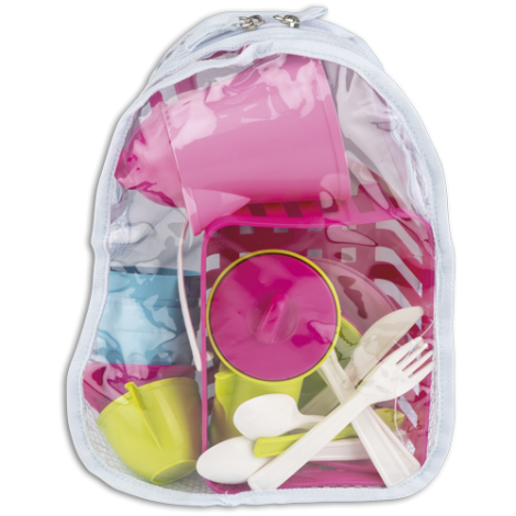 Set picnic cu rucsac Zaino New - poza 2