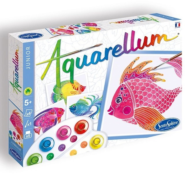 Set pictura - Aquarellum Junior Pesti - Sentosphere