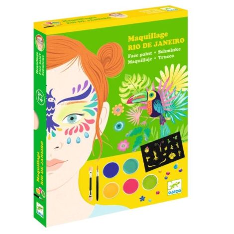 Set pictura pe fata Rio de Janeiro, Djeco - poza 1