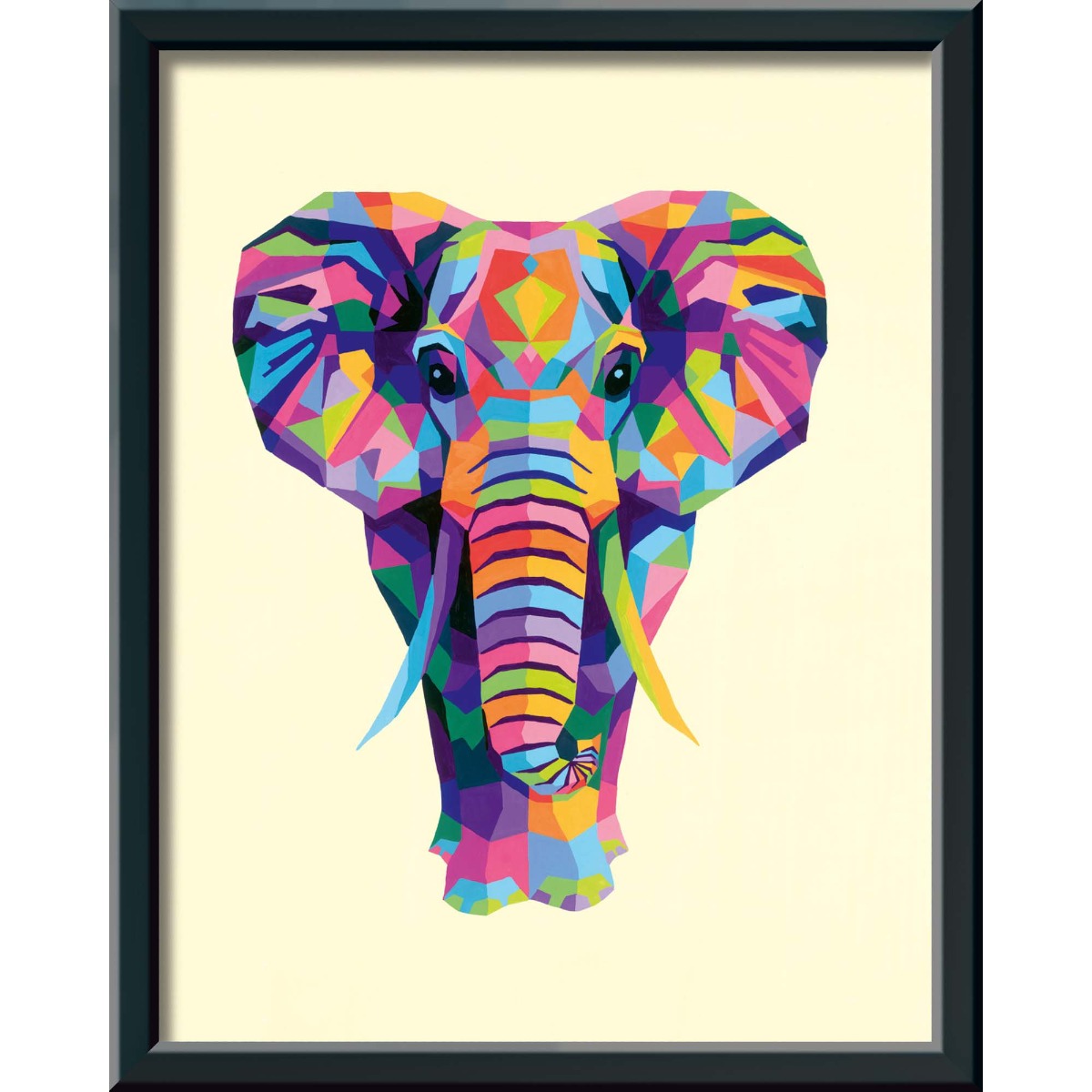 Set pictura pe numere Ravensburger CreArt Elefant - poza 2