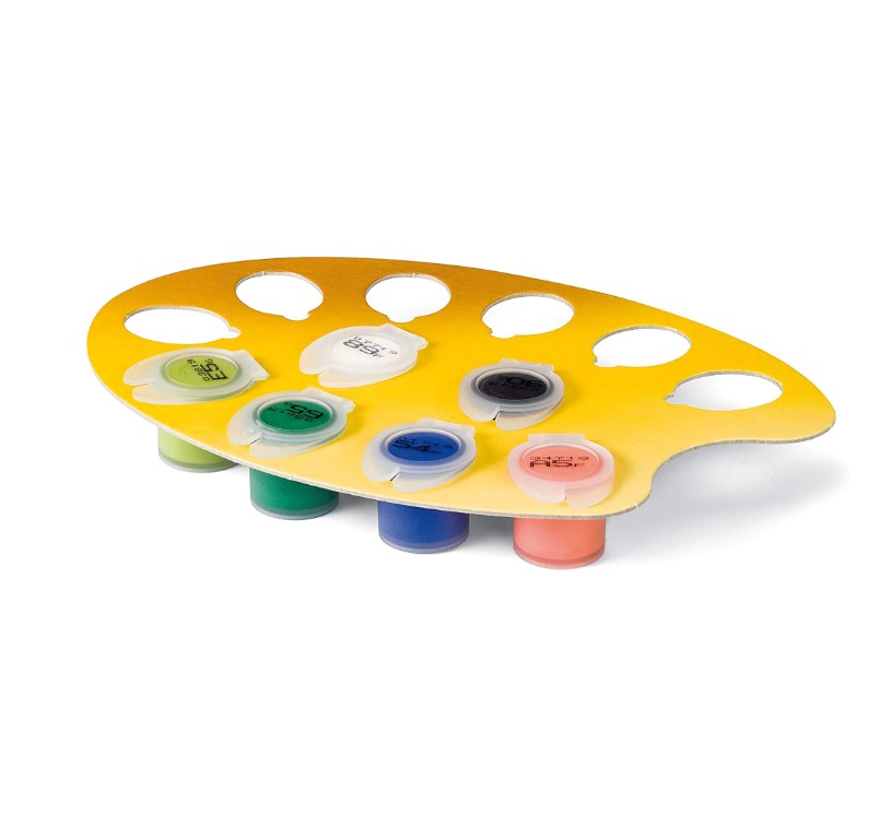 Set pictura pe numere Ravensburger CreArt Flamingo - poza 3
