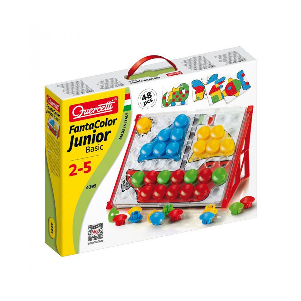 Set piese mari Quercetti Fantacolor Junior 4195 - poza 1