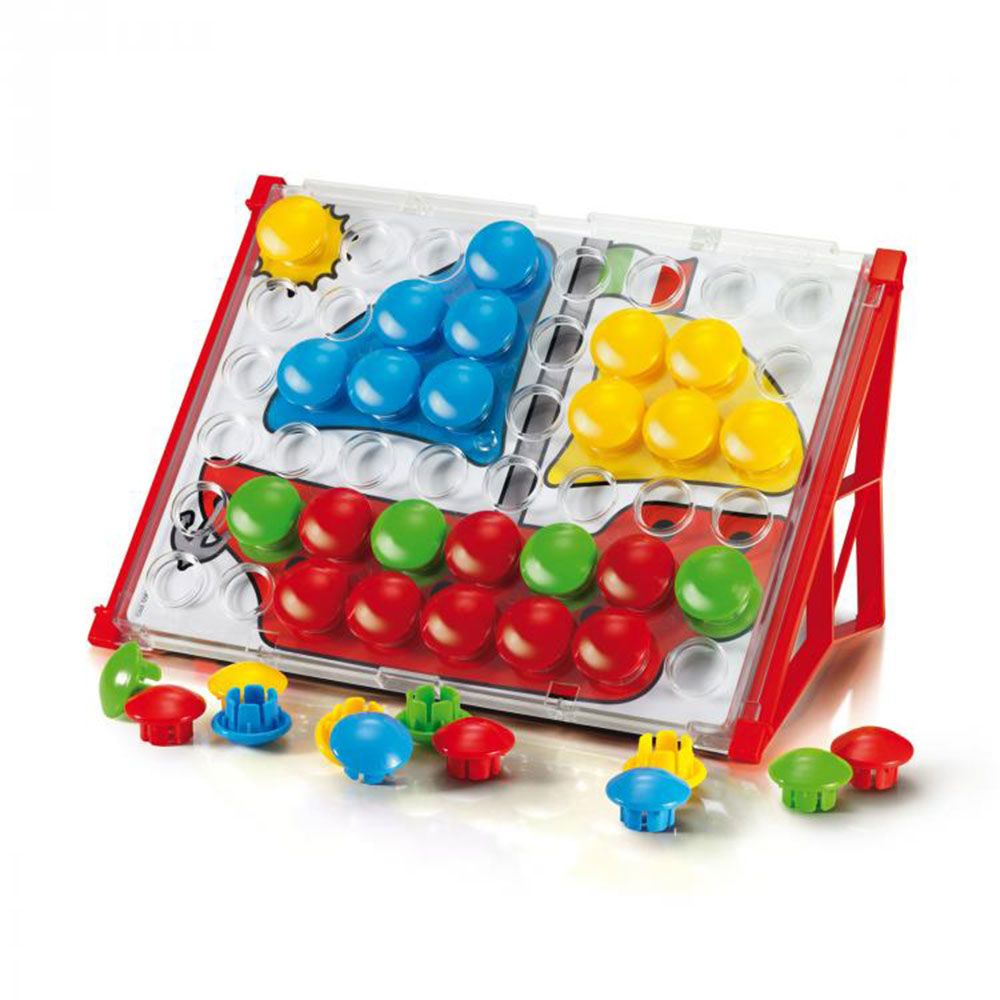 Set piese mari Quercetti Fantacolor Junior 4195 - poza 2