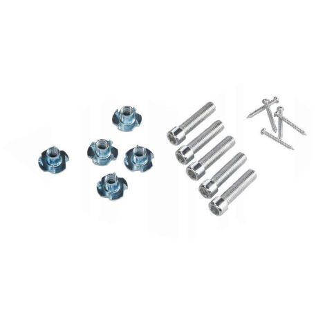 Set pietre de catarat escalada pentru spatii de joaca, Mix S (mici) 7,5 cm – 8,5 cm , multicolore, KBT - poza 2