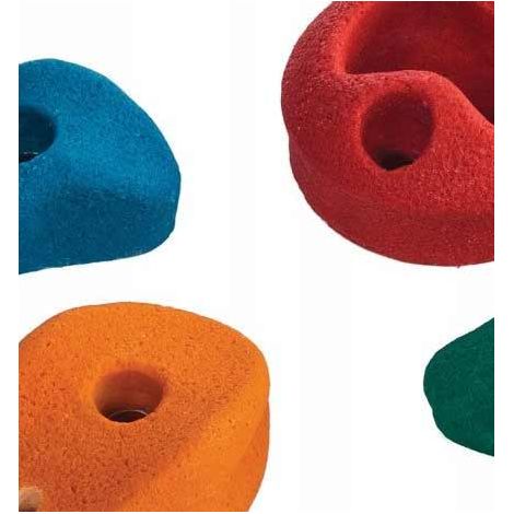 Set pietre de catarat escalada pentru spatii de joaca, Mix S (mici) 7,5 cm – 8,5 cm , multicolore, KBT - poza 5