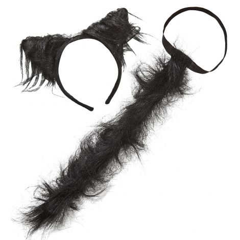 Set pisica urechi si coada