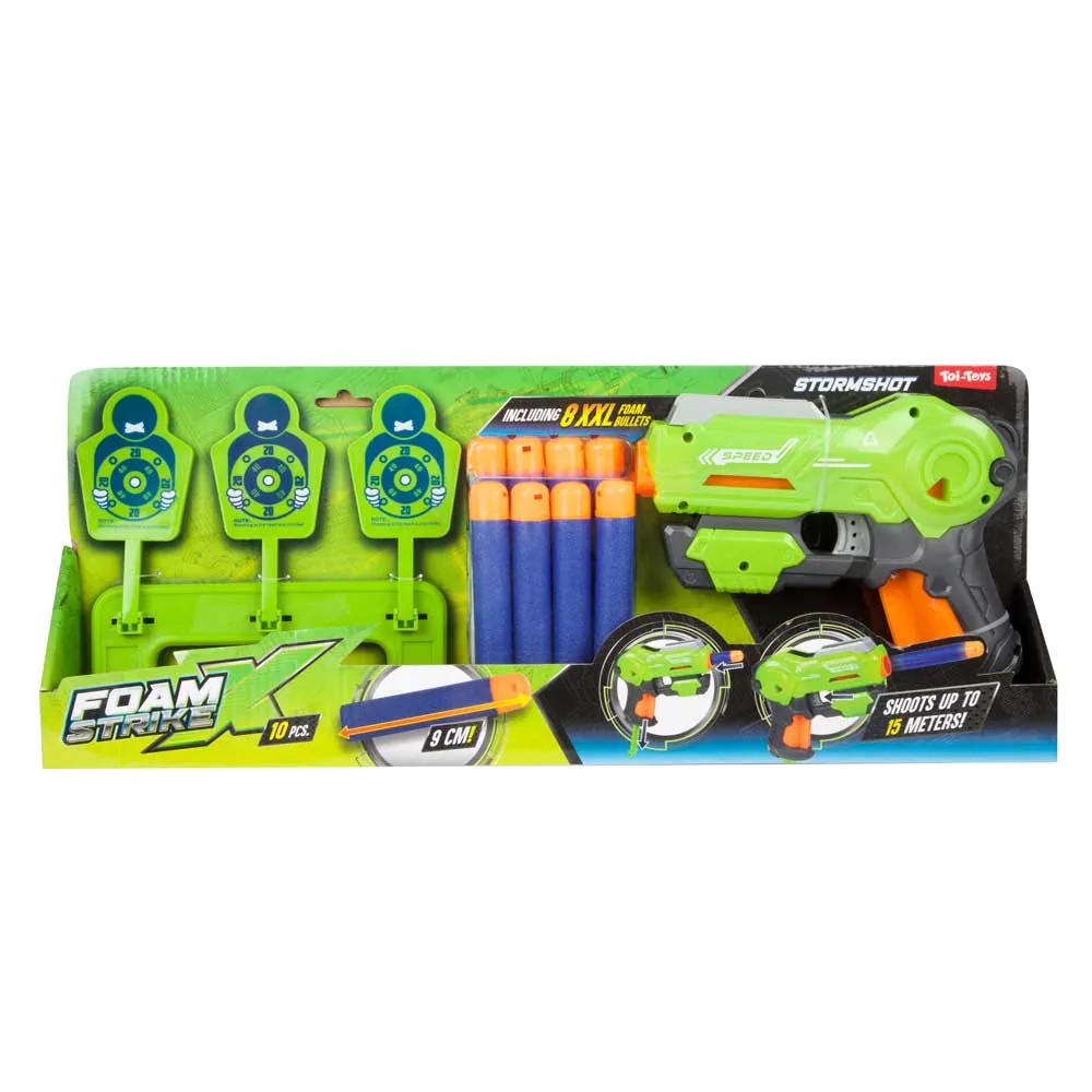 Set Pistol TToys cu Sageti Inofensive si Tinta Jucarie Diverse Modele - poza 4