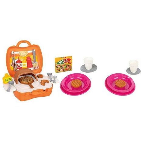 Set pizza cu accesorii Pilsan PIZZA (34 piese) - poza 1