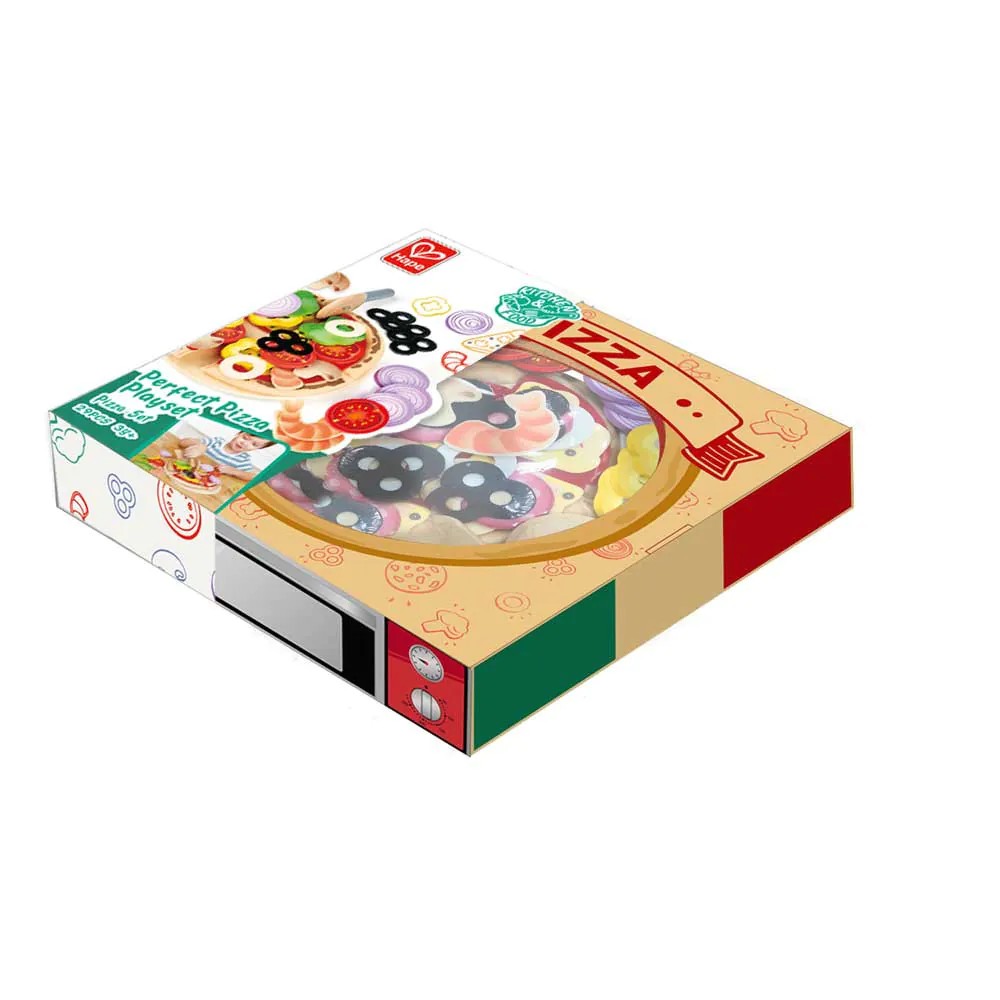 Set Pizza din lemn Hape Perfect Pizza H3173 - poza 2