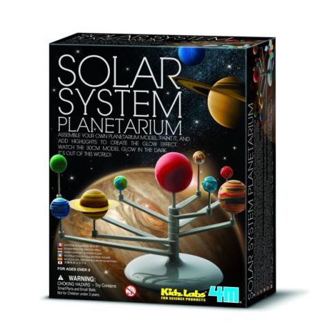 Set Planetarium Sistemul Solar KidzLabs - poza 1