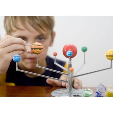 Set Planetarium Sistemul Solar KidzLabs - poza 3