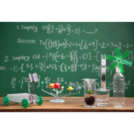 Set Planetarium Sistemul Solar KidzLabs - poza 4