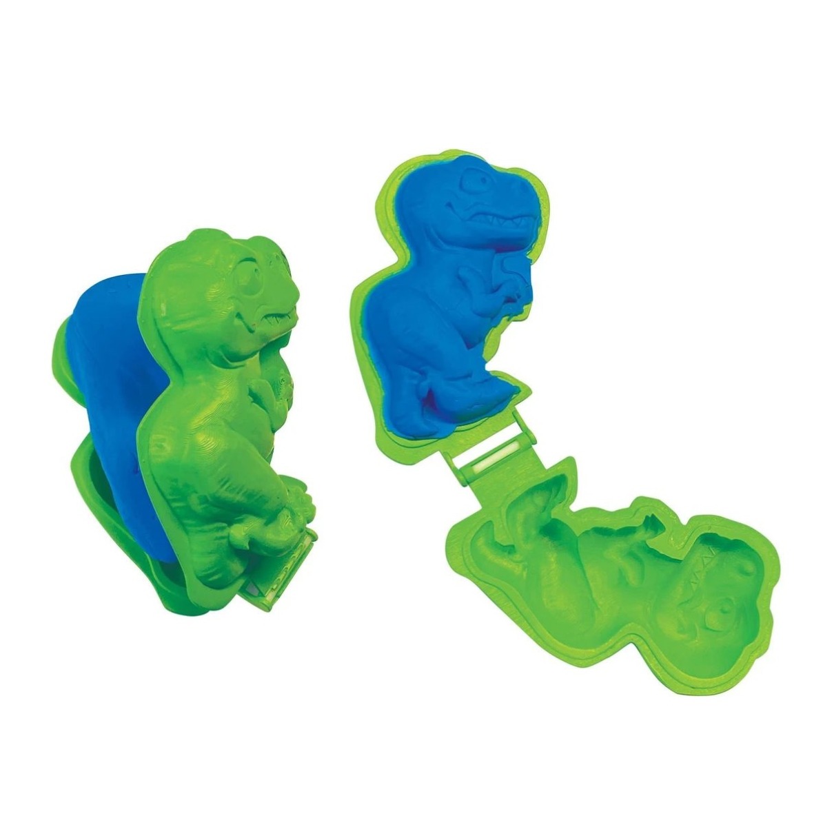 Set plastilina cu accesorii CrazArt Dino - poza 3