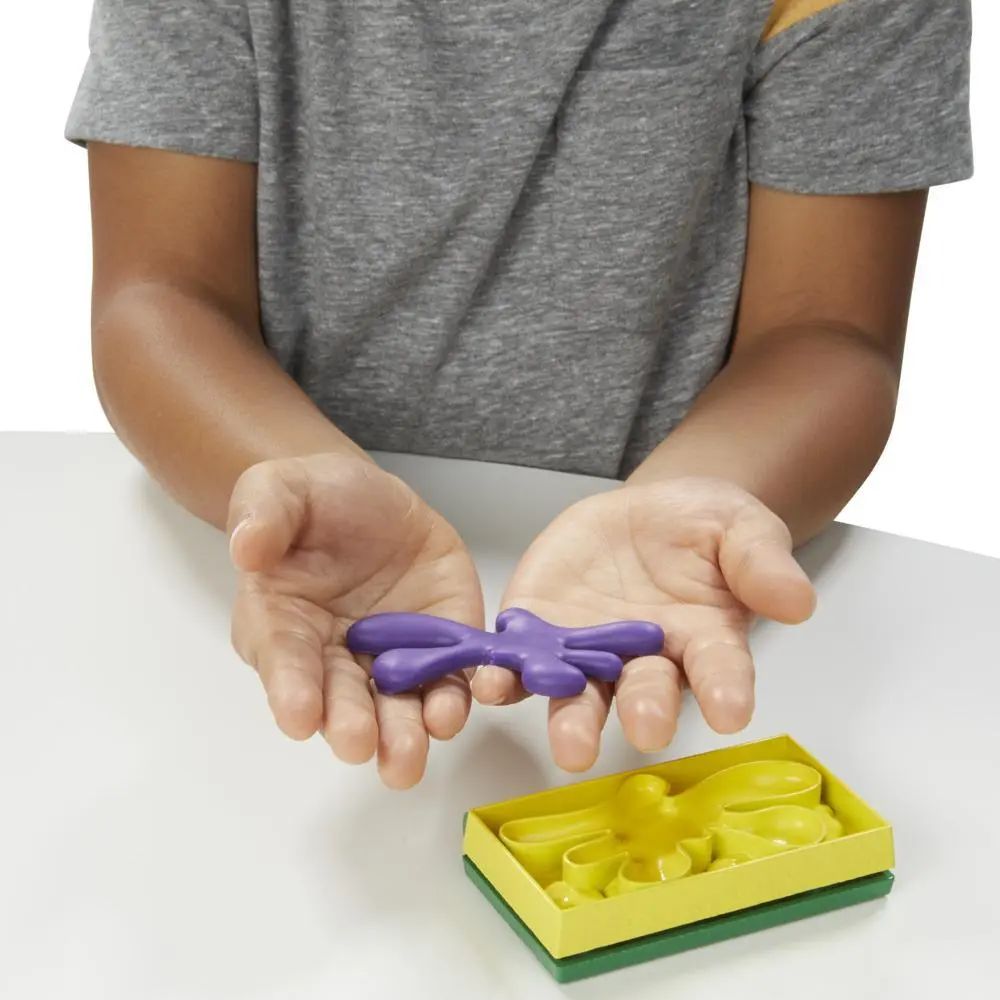 Set plastilina cu accesorii Hasbro Play Doh Aspiratorul Zoom Zoom - poza 5