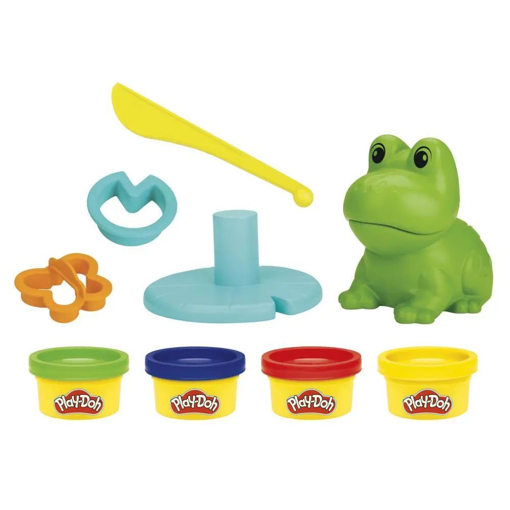 Set plastilina Hasbro Play Doh Broscuta Colorata - poza 1