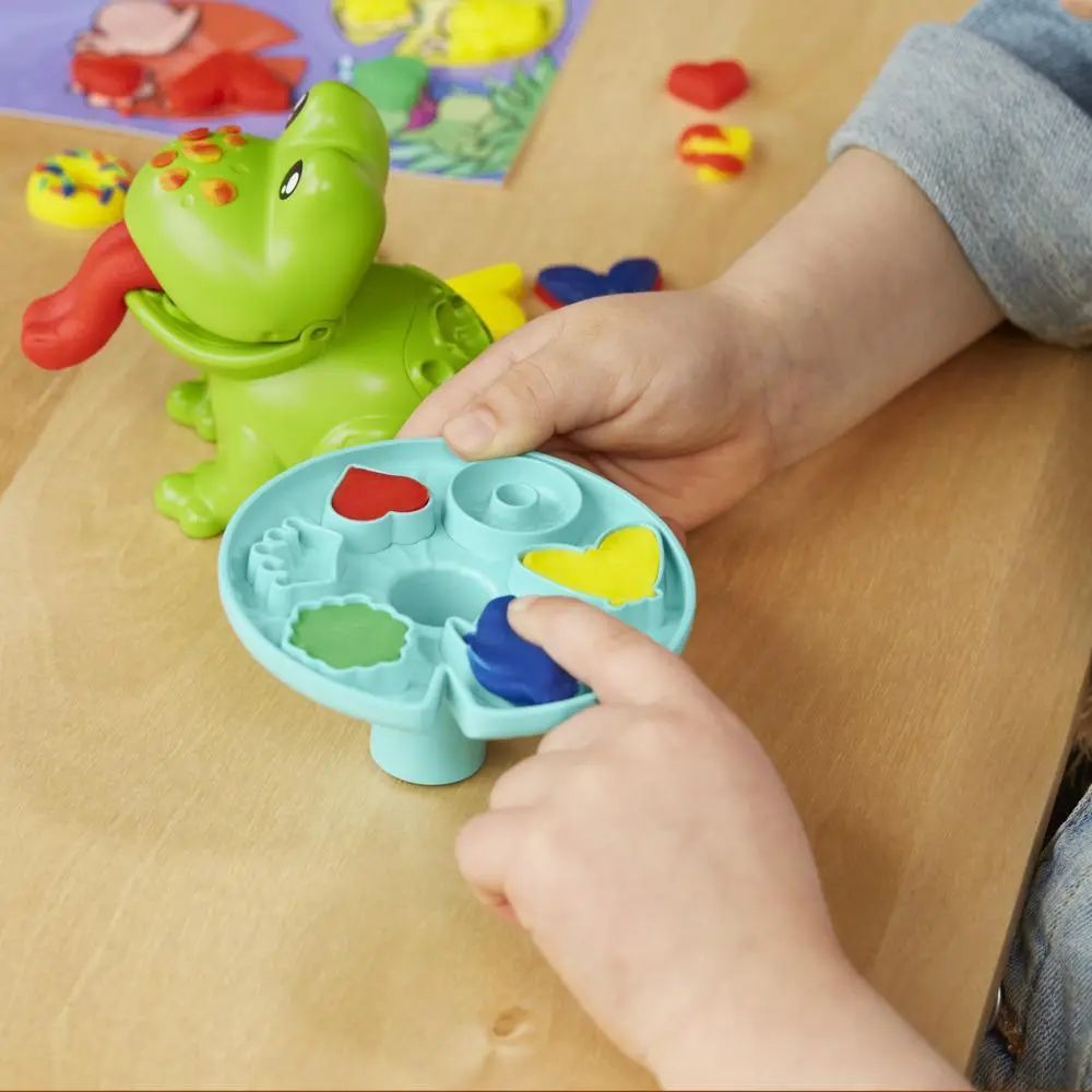 Set plastilina Hasbro Play Doh Broscuta Colorata - poza 3