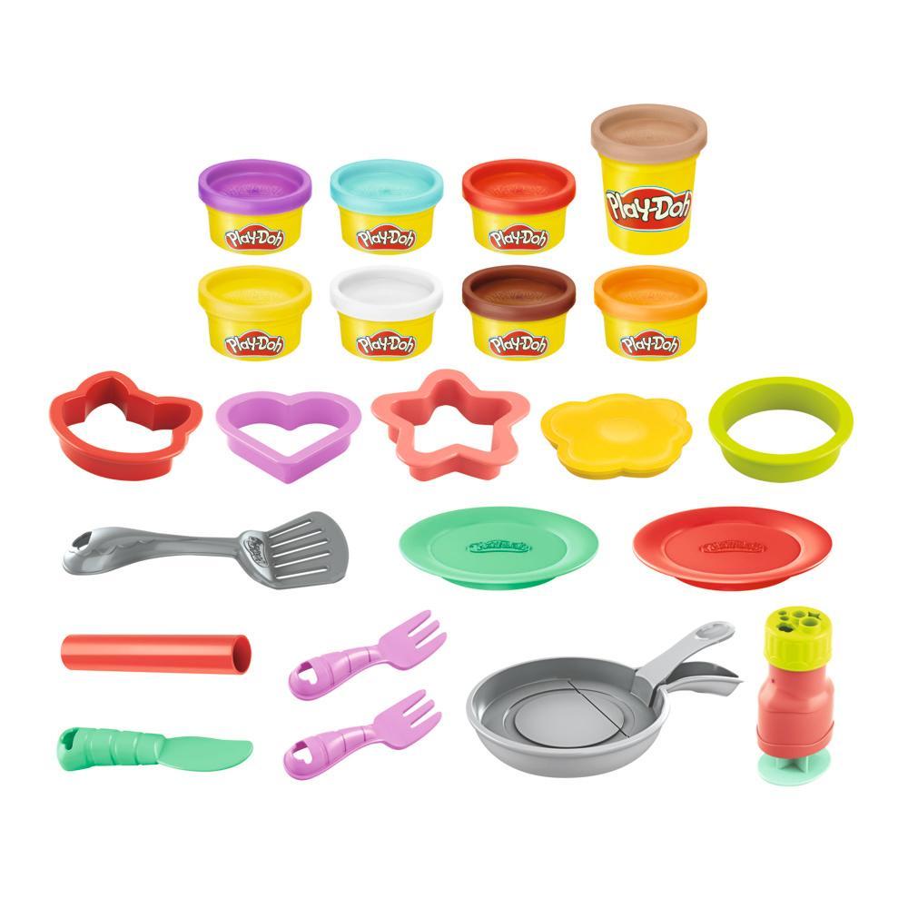 Set plastilina Hasbro Play Doh Flip N Pancakes - poza 2