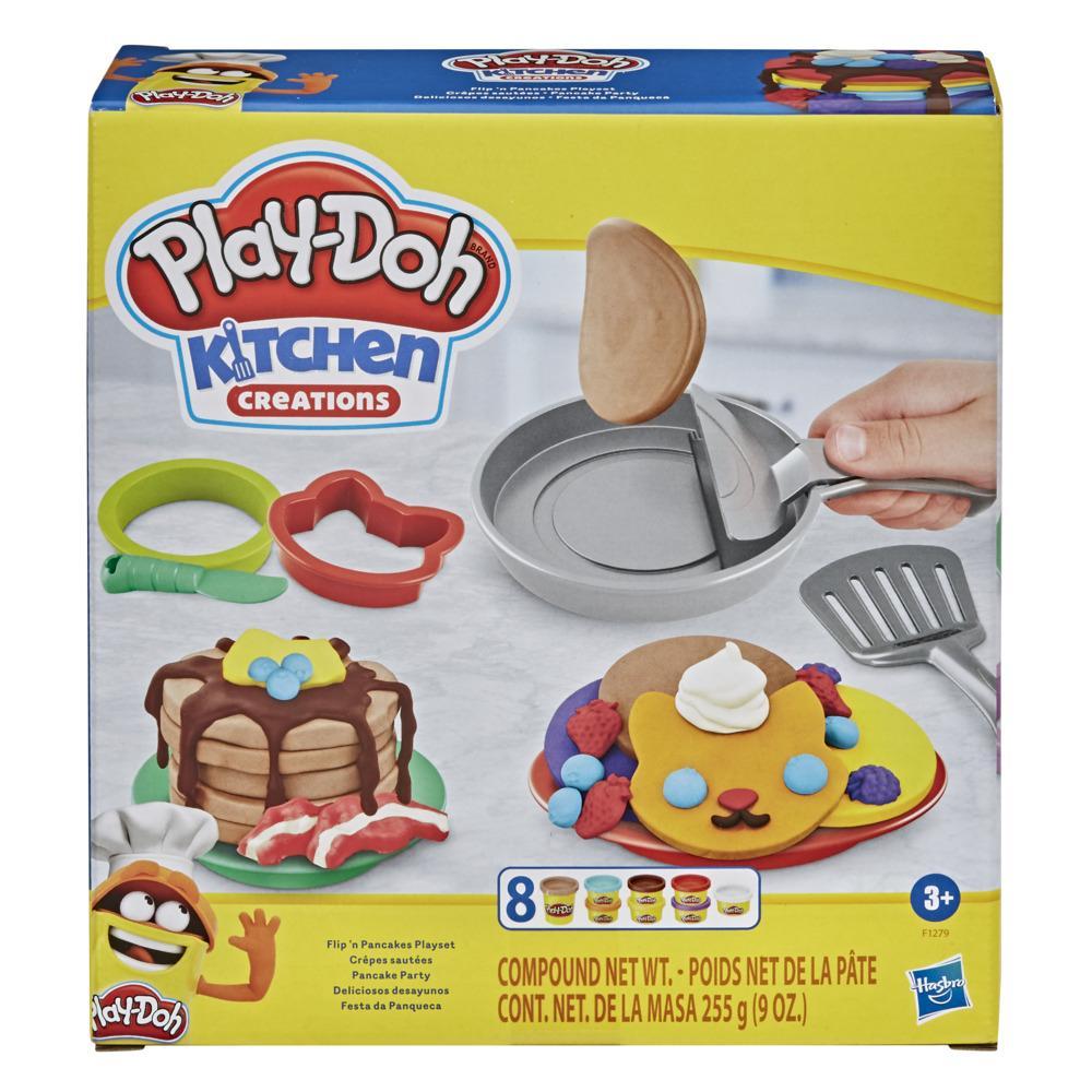 Set plastilina Hasbro Play Doh Flip N Pancakes - poza 3