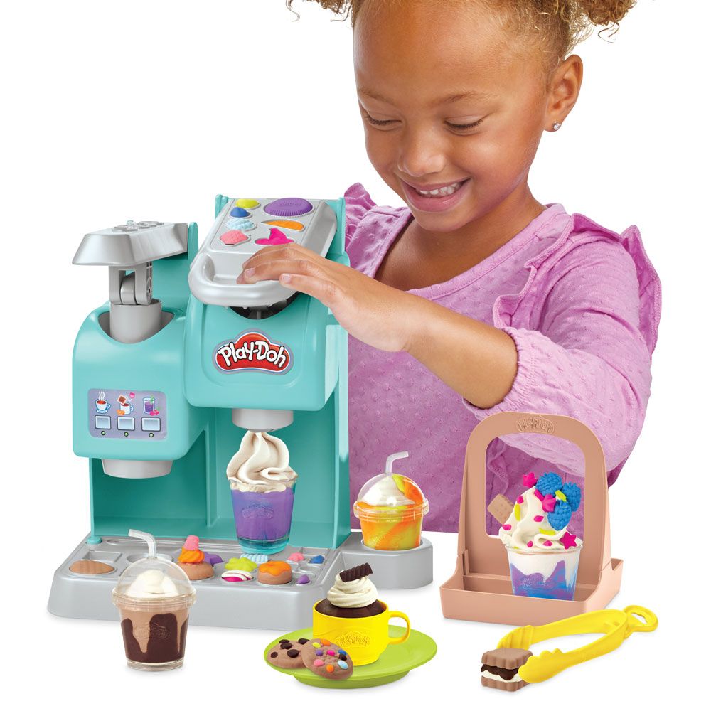 Set plastilina Hasbro Play-Doh Kitchen Creations Cafetiera Super Color - poza 4