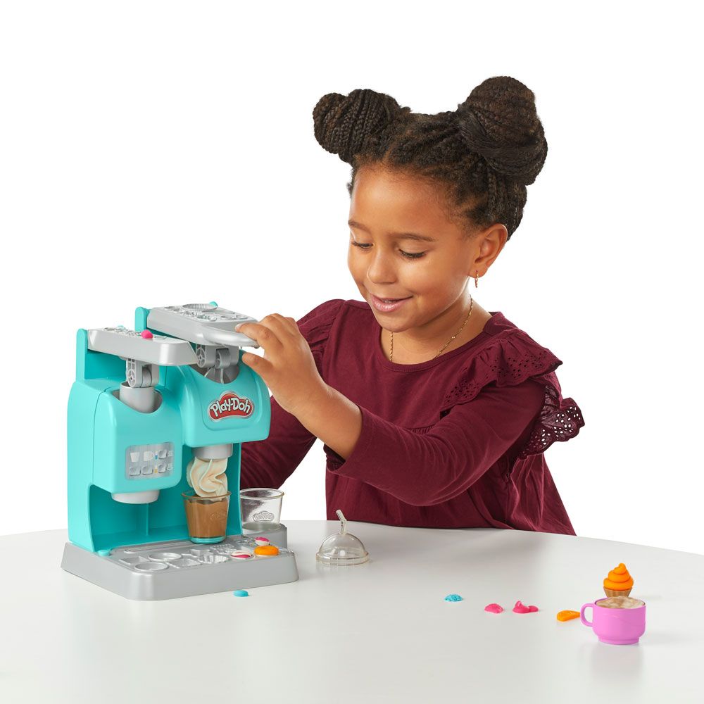 Set plastilina Hasbro Play-Doh Kitchen Creations Cafetiera Super Color - poza 5