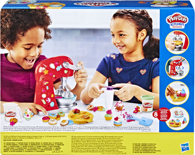 Set plastilina Hasbro Play Doh Kitchen Creations Mixerul Magic - poza 4