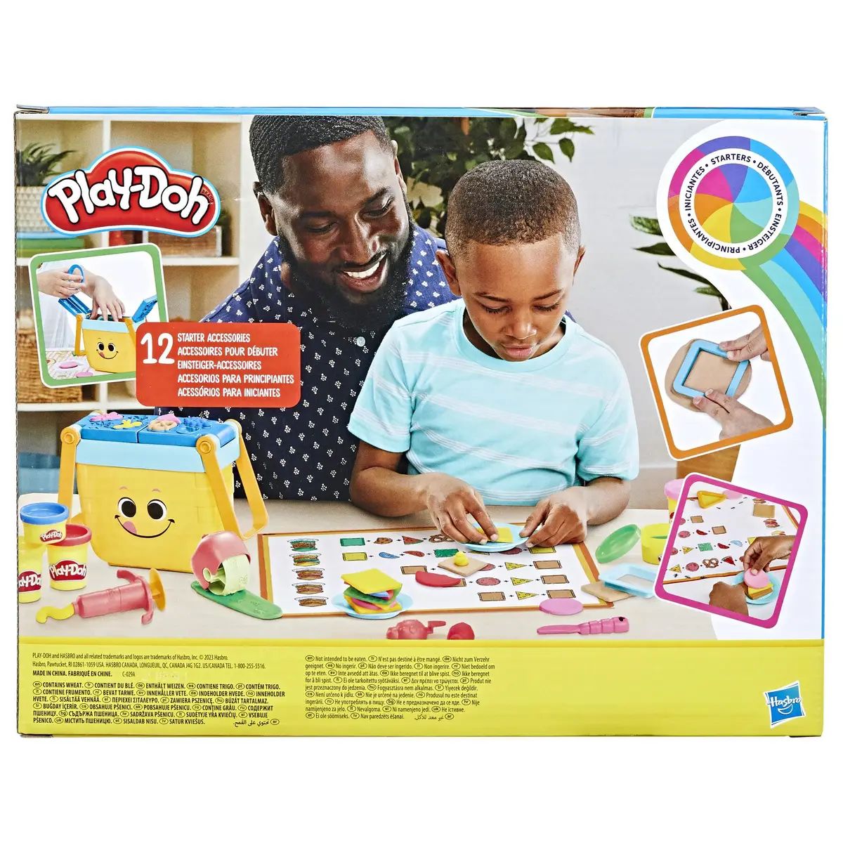 Set plastilina picnic cu cosulet si forme Hasbro Play Doh - poza 4