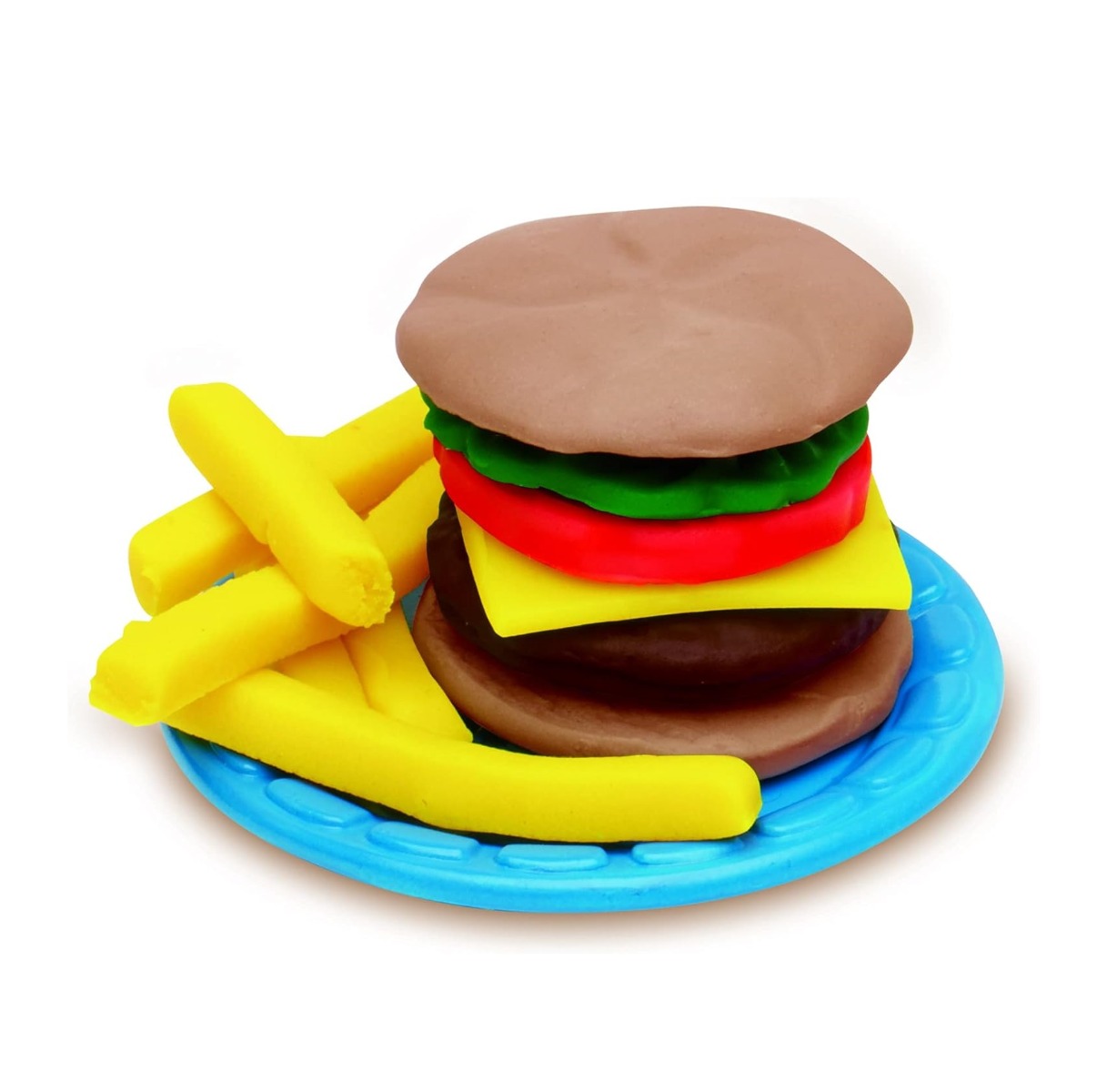 Set plastilina Play-Doh Gratarul cu burgeri - poza 3