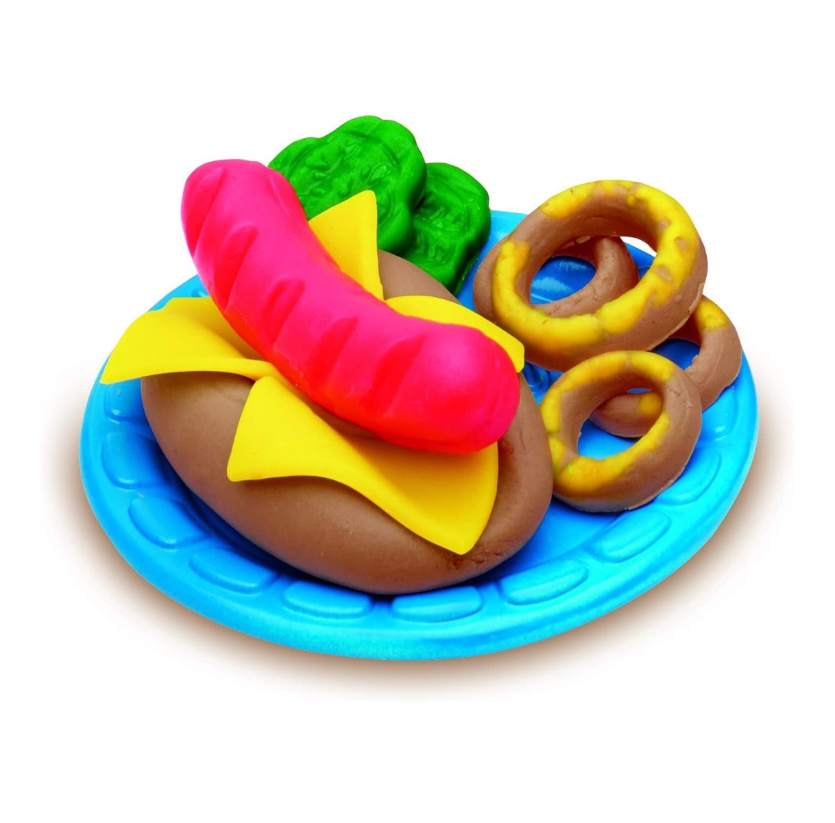Set plastilina Play-Doh Gratarul cu burgeri - poza 4