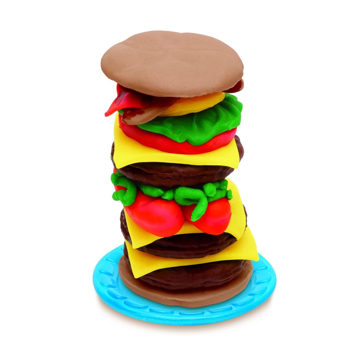 Set plastilina Play-Doh Gratarul cu burgeri - poza 5