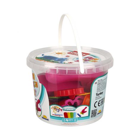 Set plastilina si unelte de modelat Galetusa - poza 2