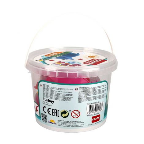 Set plastilina si unelte de modelat Galetusa - poza 3