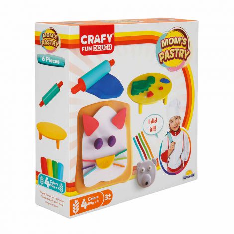 Set plastilina si unelte de modelat Patiserie - poza 3