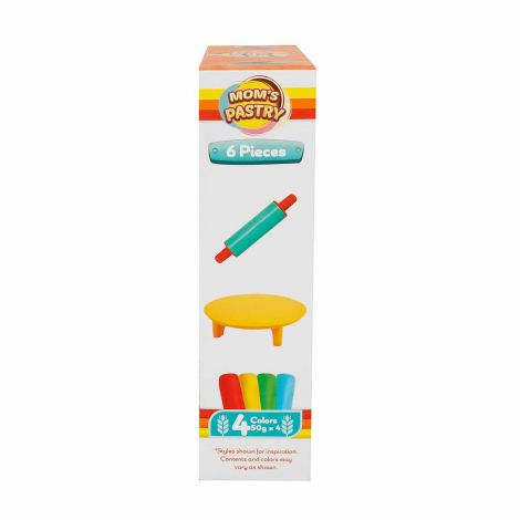 Set plastilina si unelte de modelat Patiserie - poza 4