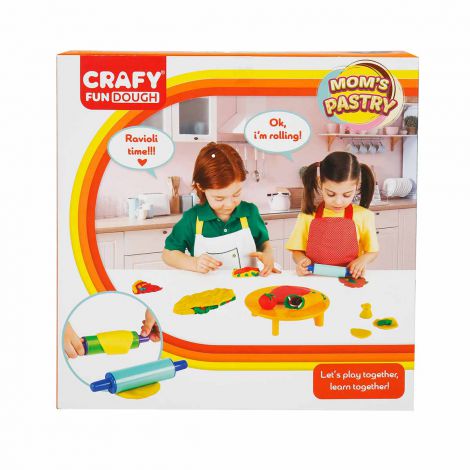 Set plastilina si unelte de modelat Patiserie - poza 5
