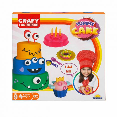 Set plastilina si unelte de modelat Prajituri delicioase - poza 1