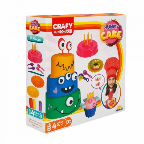 Set plastilina si unelte de modelat Prajituri delicioase - poza 3