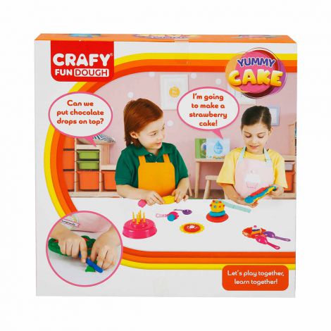 Set plastilina si unelte de modelat Prajituri delicioase - poza 5