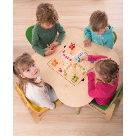Set Play Corner cu masuta scaunele si jocuri- Beleduc - poza 2