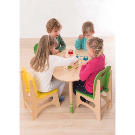 Set Play Corner cu masuta scaunele si jocuri- Beleduc - poza 3