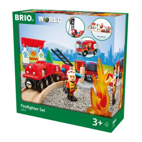 Set pompieri 33815 Brio - poza 1