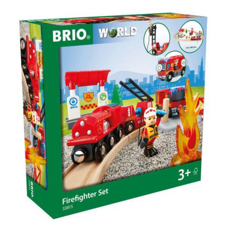 Set pompieri 33815 Brio - poza 2