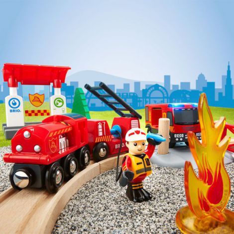 Set pompieri 33815 Brio - poza 3