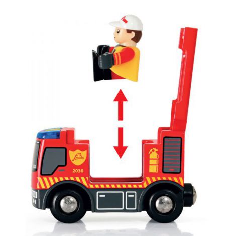 Set pompieri 33815 Brio - poza 5