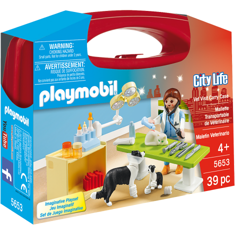 Set portabil - in vizita la veterinar - poza 1