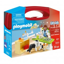 Set portabil - in vizita la veterinar - poza 2