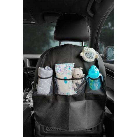 Set protectie bancheta si organizator scaun auto Caretero - poza 4