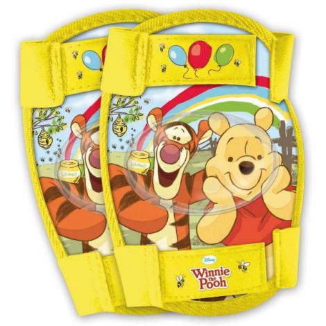 Set protectie Cotiere Genunchiere Winnie The Pooh Disney Eurasia 35401 - poza 2