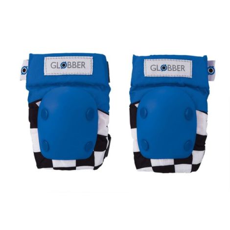 Set protectie cotiere si genunchiere globber - albastre - poza 1