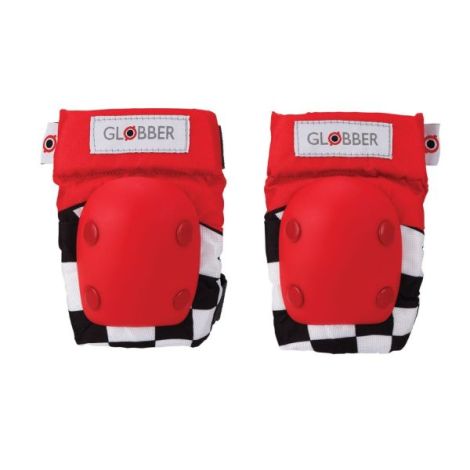Set protectie cotiere si genunchiere globber - rosii - poza 1